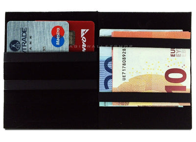 Slim Magic Wallet Aces Cards -