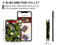 Hunterson RFID Magic Wallet Leder - Toucan