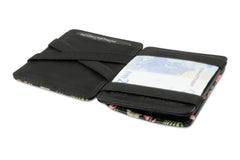 Hunterson RFID Magic Wallet Leder met Muntvak - Flamingo