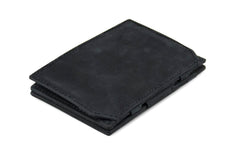Garzini RFID Magic Wallet met Muntvak - Zwart