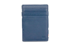 Garzini RFID Magic Wallet met Muntvak Nappa - Blauw