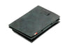 Garzini RFID Magic Wallet Card Sleeve met Muntvak Brushed - Zwart 