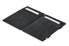 Garzini RFID Magic Wallet Leder - Zwart