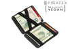 Hunterson Vegan RFID Magic Wallet - Charcoal