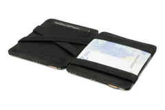 Hunterson RFID Magic Wallet Leder - Banana