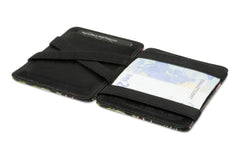 Hunterson RFID Magic Wallet Leder - Flamingo
