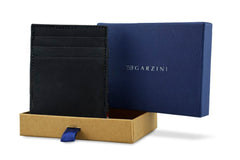 Garzini RFID Magic Wallet Leder - Zwart