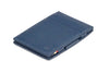 Garzini RFID Magic Wallet Leder Nappa - Blauw