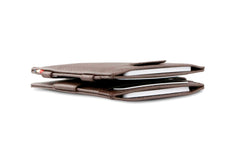 Garzini RFID Magic Wallet Leder Card Sleeves Nappa - Bruin