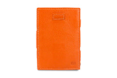 Garzini RFID Magic Wallet Leder Card Sleeves Nappa - Cognac