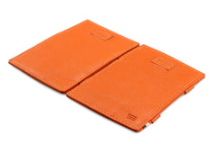 Garzini RFID Magic Wallet Leder Card Sleeves Nappa - Cognac