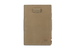 Garzini RFID Magic Wallet Leder Card Sleeves Vintage - Grijs