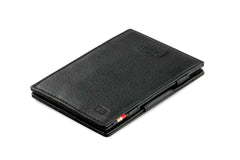 Garzini RFID Magic Wallet Leder Card Sleeves Nappa - Zwart