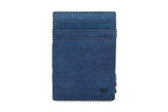 Garzini RFID Magic Wallet Leder - Blauw
