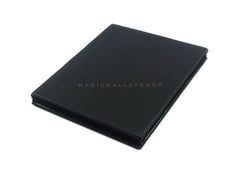 Slim Magic Wallet Leder - Zwart